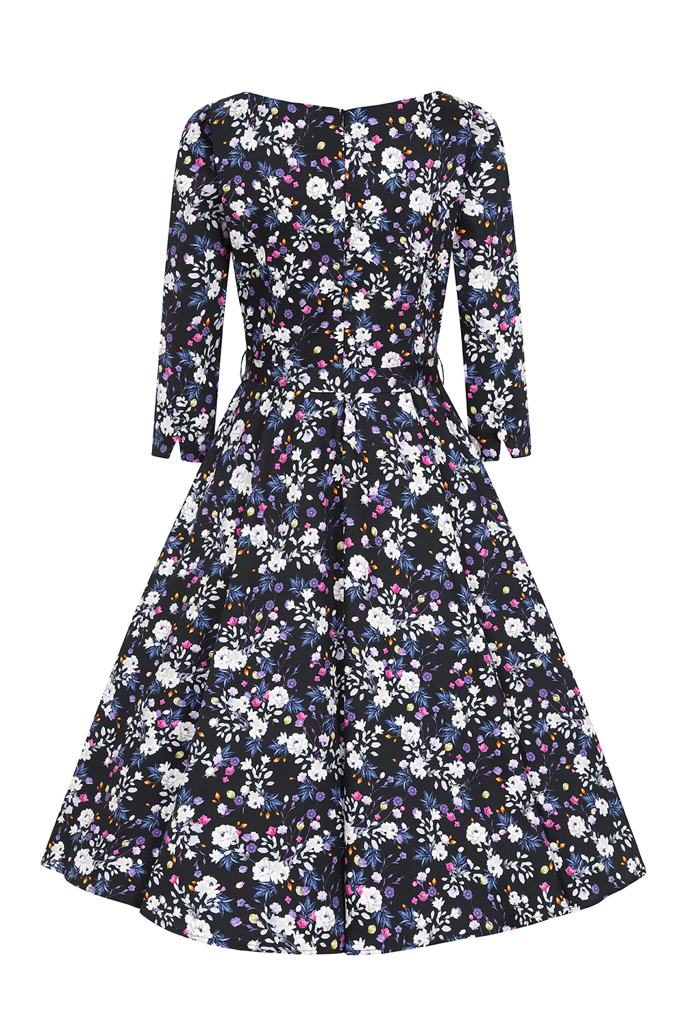 Georgia Floral Swing Dress